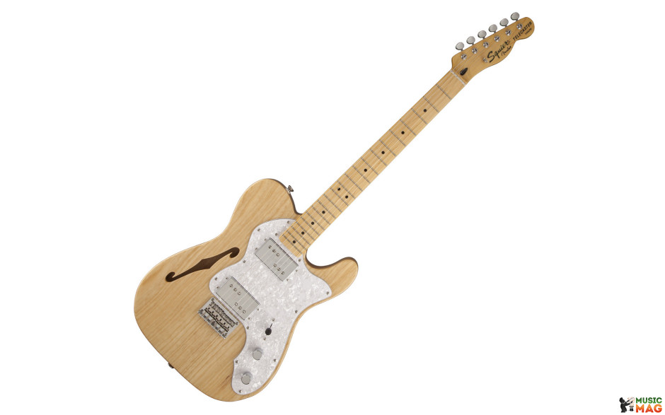 SQUIER by FENDER VINTAGE MODIFIED '72 THINLINE MN NAT