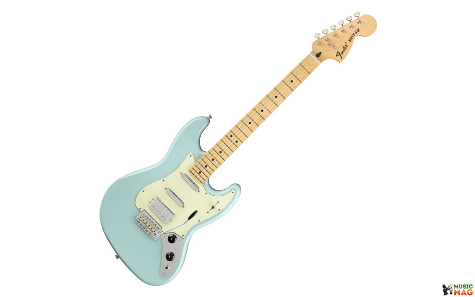 FENDER ALTERNATE REALITY SIXTY-SIX MN DAPHNE BLUE