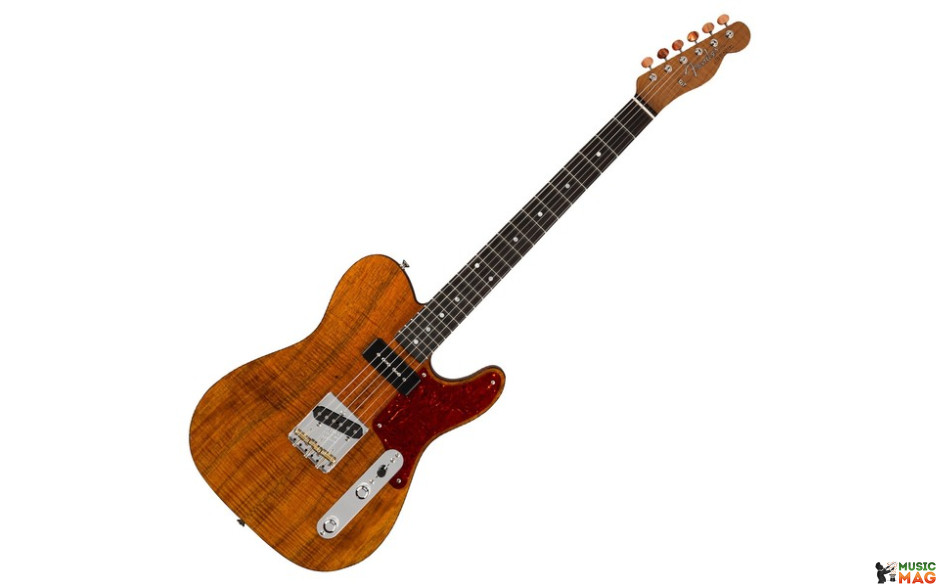 FENDER CUSTOM SHOP ARTISAN KOA TELE 2020