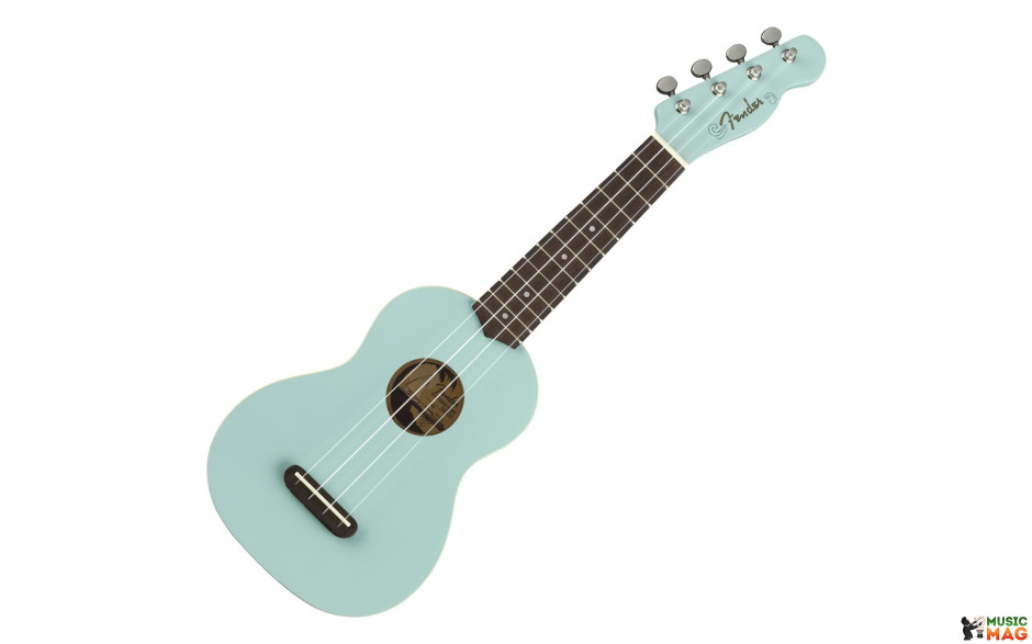 FENDER UKULELE VENICE SOPRANO DAPHNE BLUE