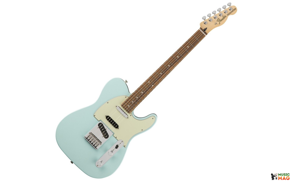 FENDER DELUXE NASHVILLE TELECASTER PAU FERRO DAPHNE BLUE