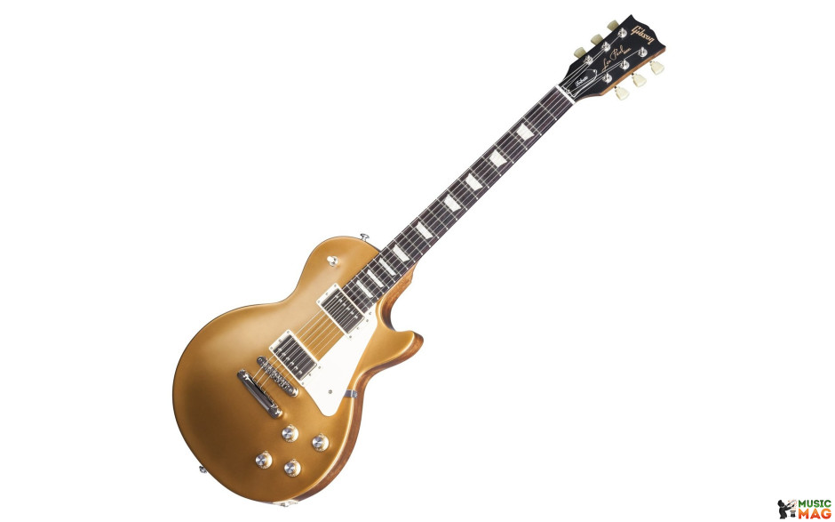 GIBSON 2017 T LES PAUL TRIBUTE SATIN GOLD TOP