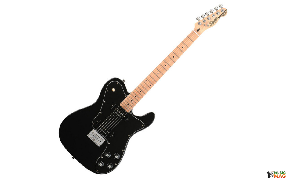 SQUIER by FENDER VINTAGE MODIFIED TELECASTER CUSTOM BLACK