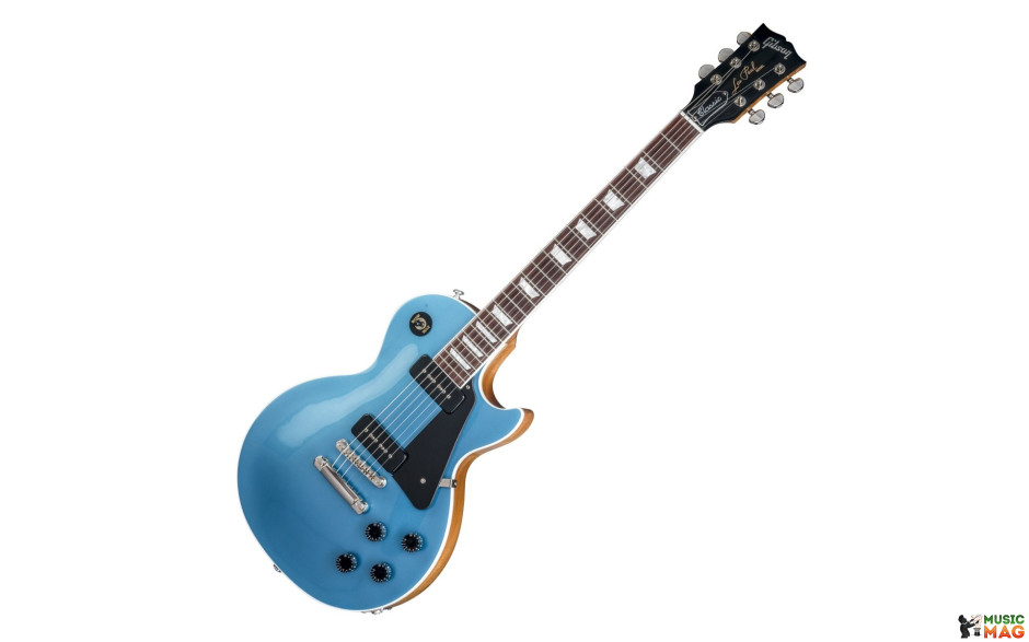GIBSON 2018 LES PAUL CLASSIC PELHAM BLUE