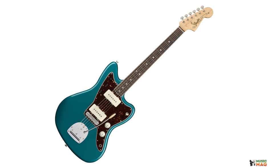 FENDER AMERICAN ORIGINAL 60S JAZZMASTER RW OCEAN TURQUOISE