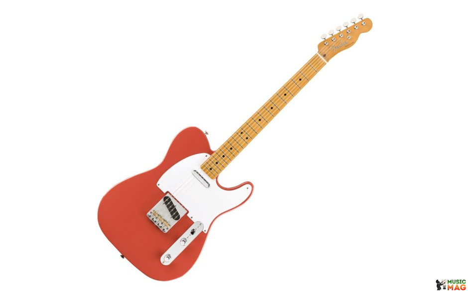 FENDER VINTERA '50s TELECASTER MN FIESTA RED