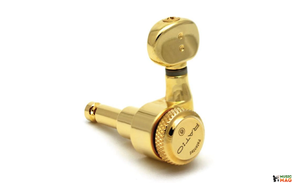 GRAPH TECH PRL-8731-G0 Electric Locking 6 In-line Classic Gold 2 Pin