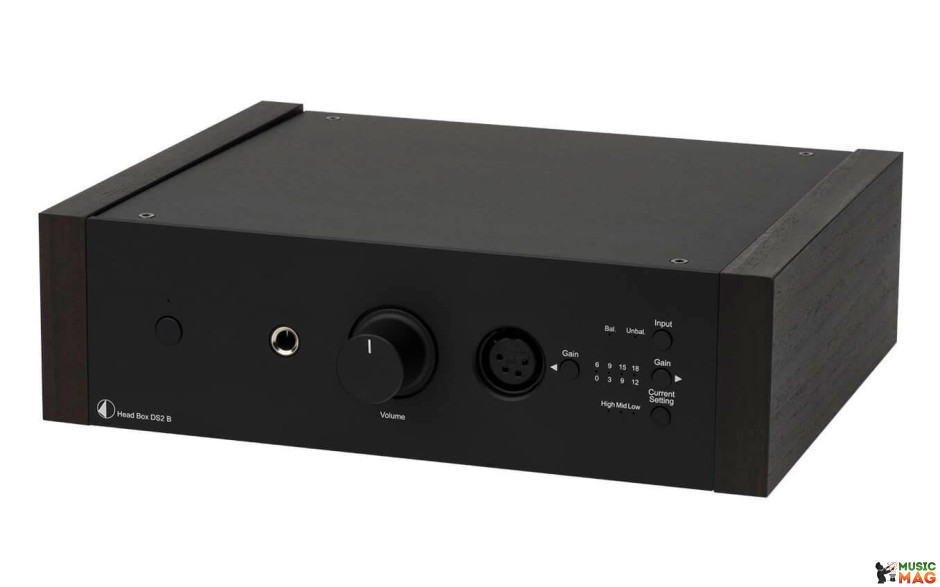 Pro-Ject Head Box DS2 B Black Walnut