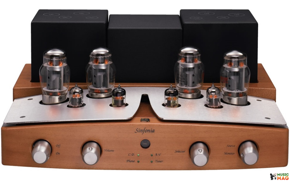 Unison Research Sinfonia Mahogany