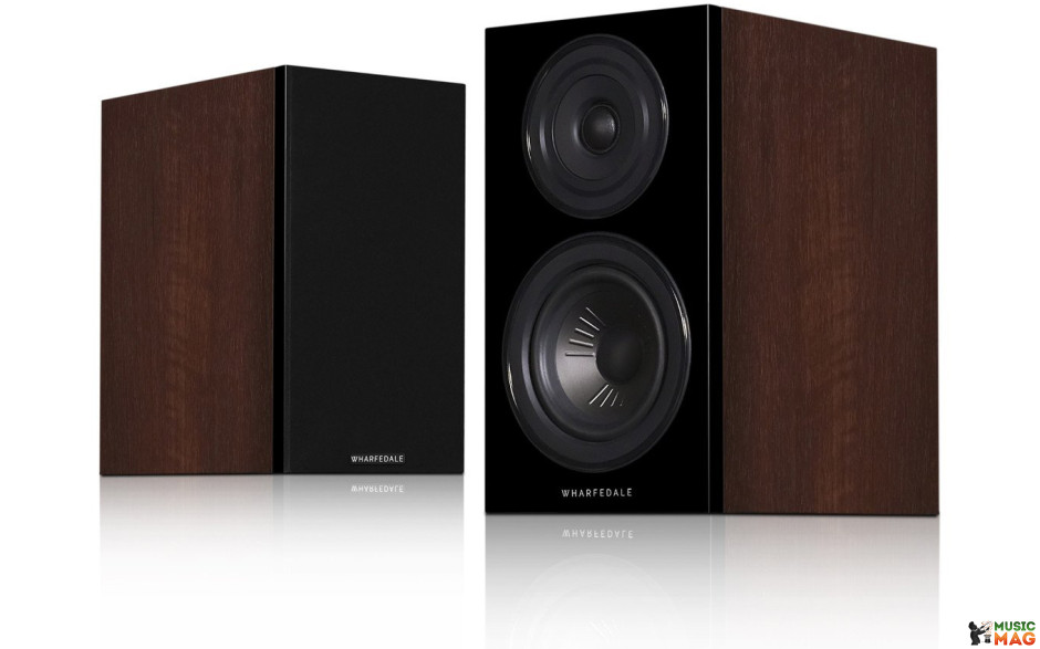 Wharfedale Diamond 12.1 Walnut Pearl
