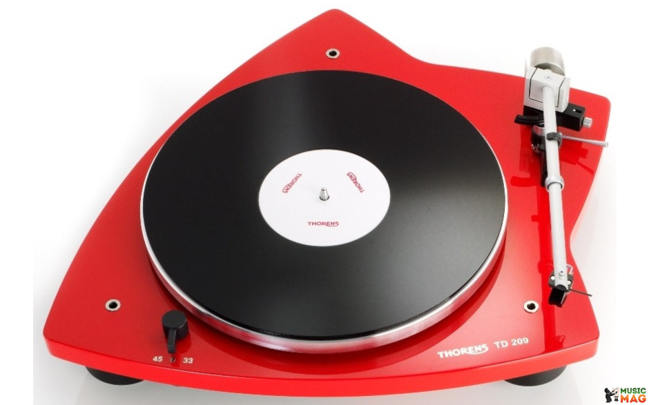 Thorens TD-209 Red High Gloss