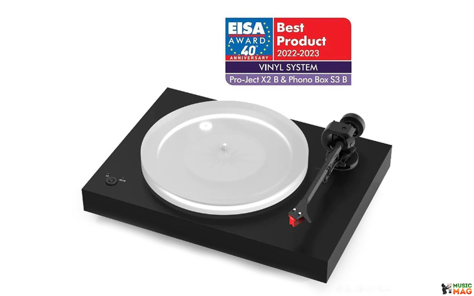 Pro-Ject X2 B Quintet Red Satin Black