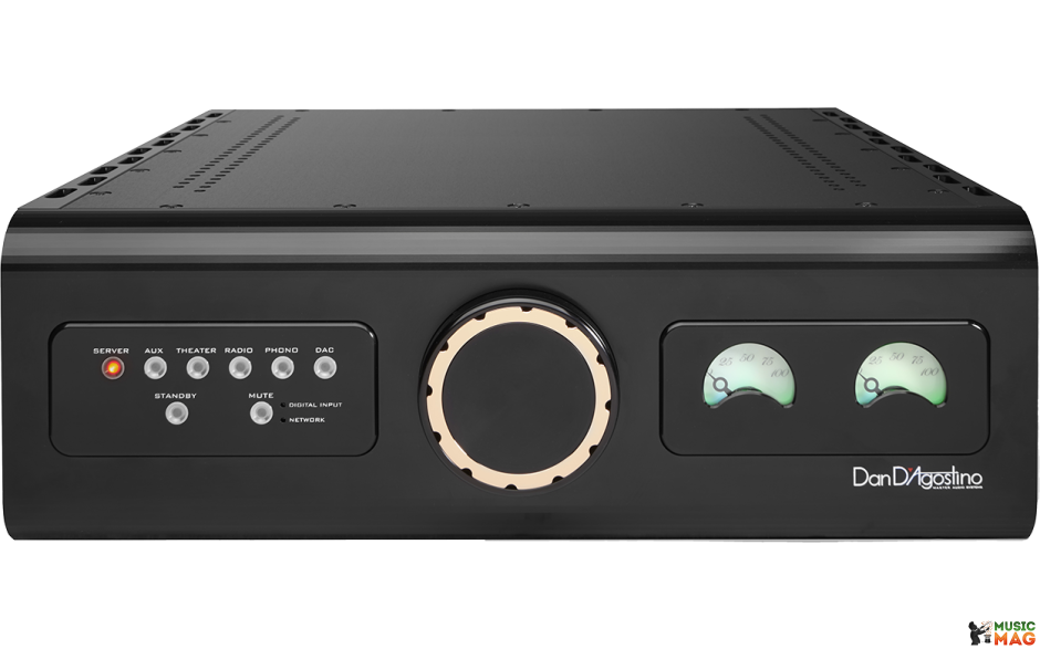 Dan D’Agostino Progression Integrated Amplifier Black