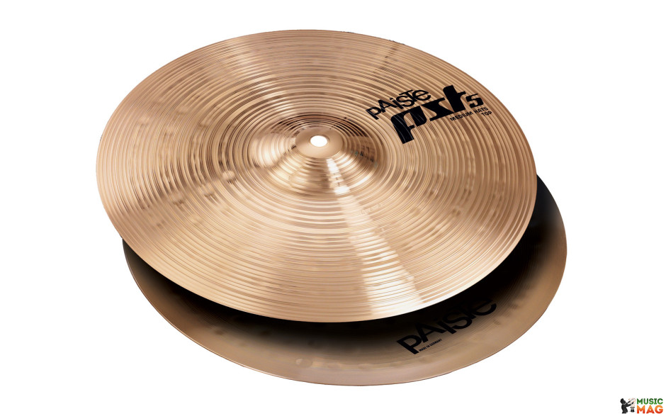 Paiste 5 Medium Hi-Hat 14"