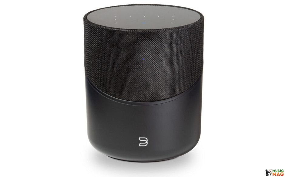 Bluesound PULSE M Compact Wireless Streaming Speaker Black