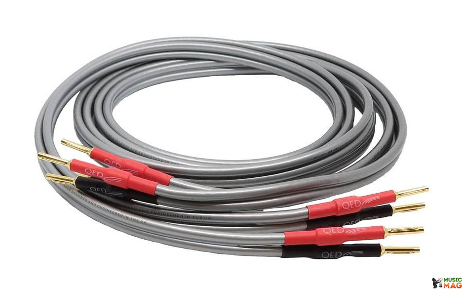 QED XT40i PRE-TERM SPEAKER CABLE 3M (QE1453)