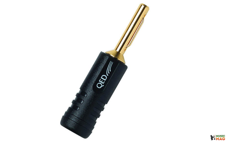 QED AIRLOC ABS 4MM PLUG (QE1810)