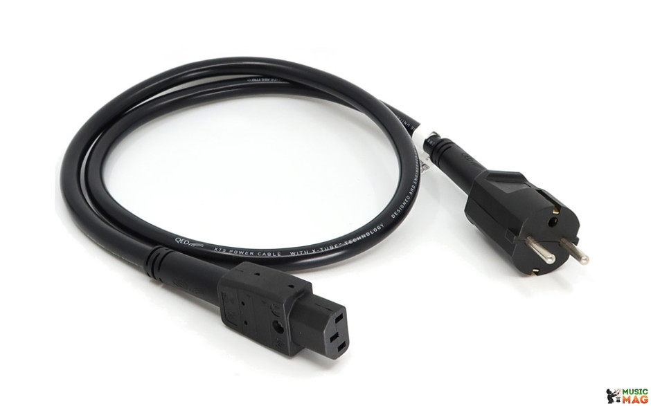 QED XT5 POWER CABLE EU 2M (QE4320)