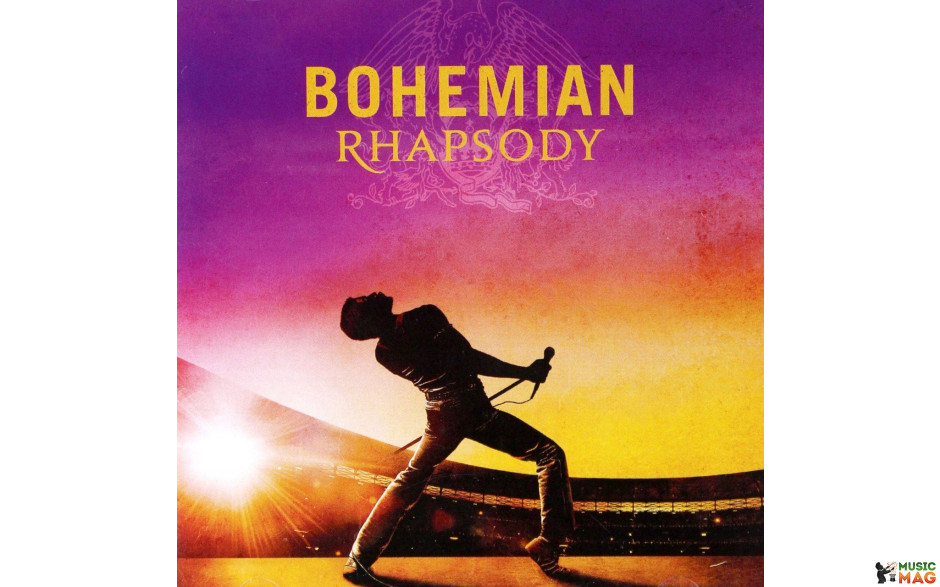 QUEEN - BOHEMIAN RHAPSODY (O. S. T) 2 LP Set 2019 (D003027601) HOLLYWOOD/USA MINT