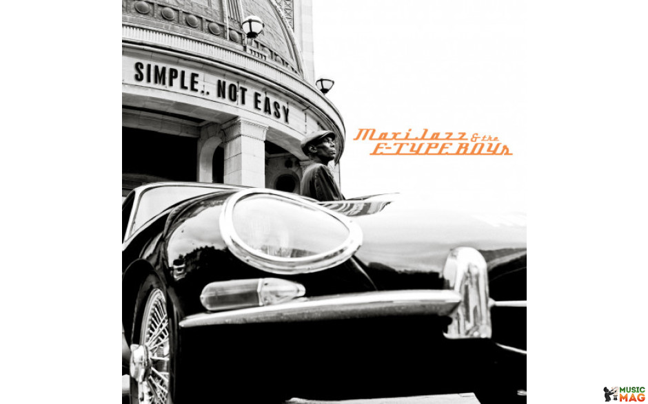 MAXI JAZZ & E-TYPE BOYS - SIMPLE.. NOT EASY 2017 (MITMLP8) MAN IN THE MOON/EU MINT (0190296985171)