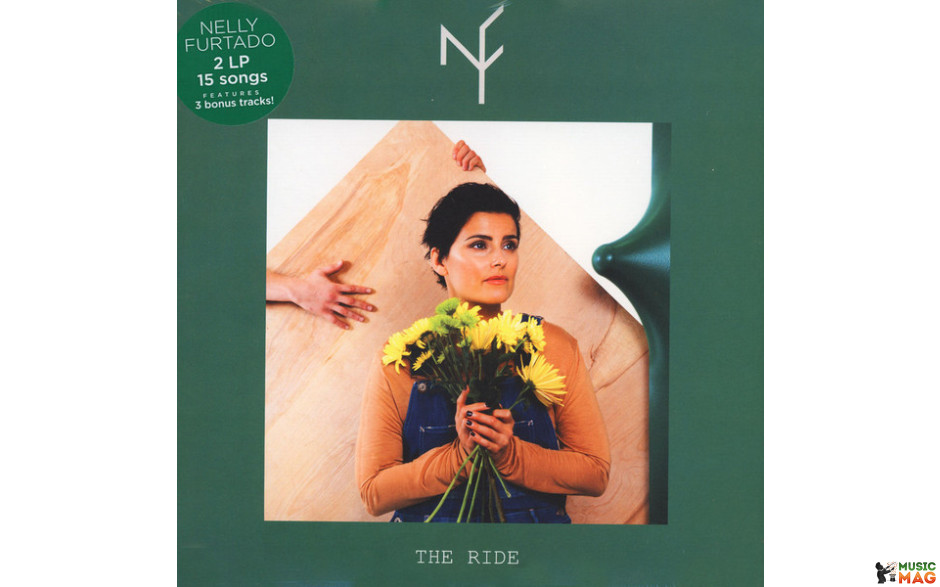 NELLY FURTADO - THE RIDE 2 LP Set (NSM 002-1) NELSTAR/EU MINT (0849320000211)