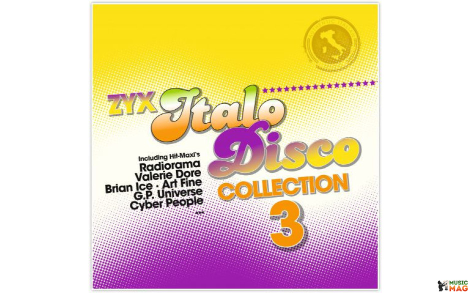 V/A - ZYX ITALO DISCO COLLECTION 3 2 LP Set 2017 (ZYX 82904-1) ZYX/EU MINT (0090204697915)