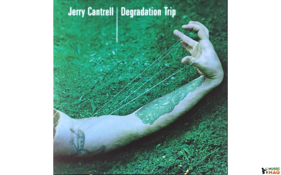 JERRY CANTRELL - DEGRADATION TRIP 2 LP Set 2002/2017 (MOVLP1809, LTD, Numbered) GAT, MUSIC ON VINYL/EU MINT (8719262002968)