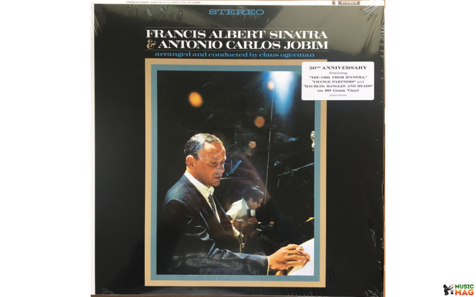 FRANK SINATRA - FRANCIS ALBERT SINATRA & ANTONIO CARLOS JOBIM 1967/2017 (5727618) UNIVERSAL/EU MINT (0602557276183)