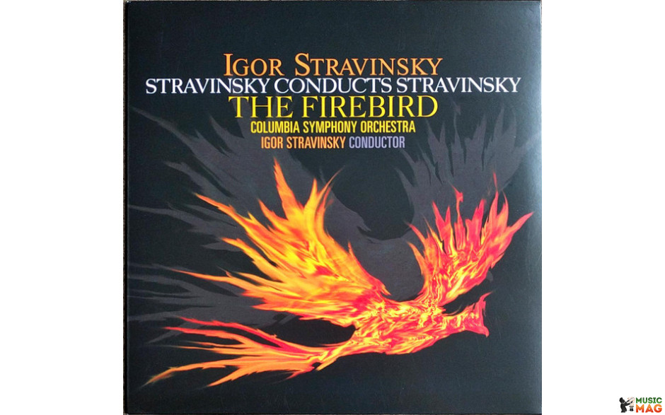 IGOR STRAVINSKY - THE FIREBIRD 1962/2015 (VPC 85014) VINYL PASSION/EU MINT (8719039000302)