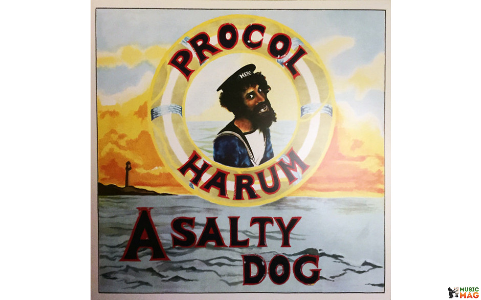 Procol Harum - A Salty Dog 1969/2017 (movlp1804, 180 Gm.) Music On Vinyl/eu Mint (8719262002913)