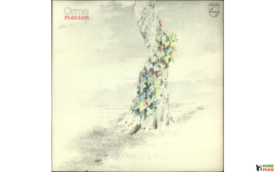 LE ORME - FLORIAN 1979/2017 (VM LP 194, LTD., 175 gm., Yellow) VINYL MAGIC/EU MINT (8016158019445)