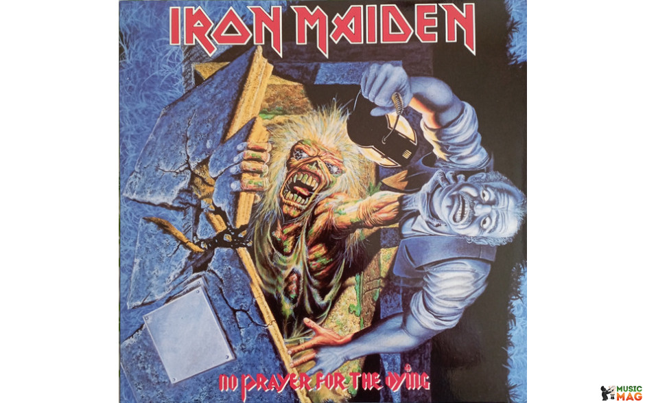 IRON MAIDEN - NO PRAYER FOR THE DYING 1990/2017 (0190295852351) PARLOPHONE/WARNER/EU MINT (0190295852351)