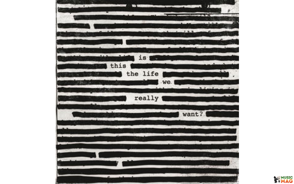 ROGER WATERS - IS THIS THE LIFE WE REALLY WANT 2 LP Set 2017 (88985 43649 1) GAT, COLUMBIA/EU MINT (0889854364915)