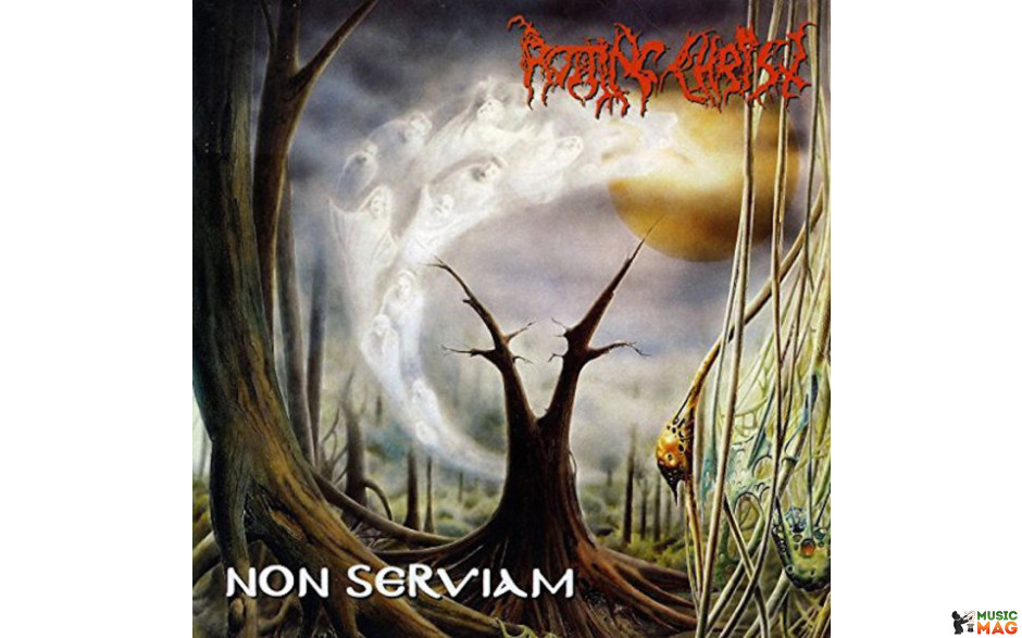 ROTTING CHRIST – NON SERVIAM 2017 (VILELP643) PEACEVILLE/EU MINT (0801056864314)