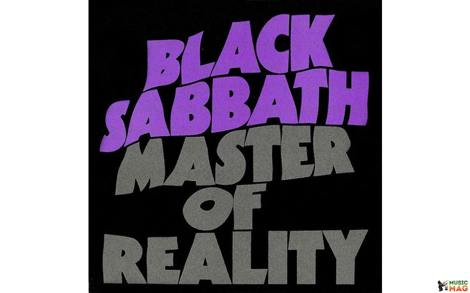 BLACK SABBATH - MASTER OF REALITY 1971/201 (BMGRM055L, 180 gm.) SANCTUARY/ EU MINT (5414939920806)
