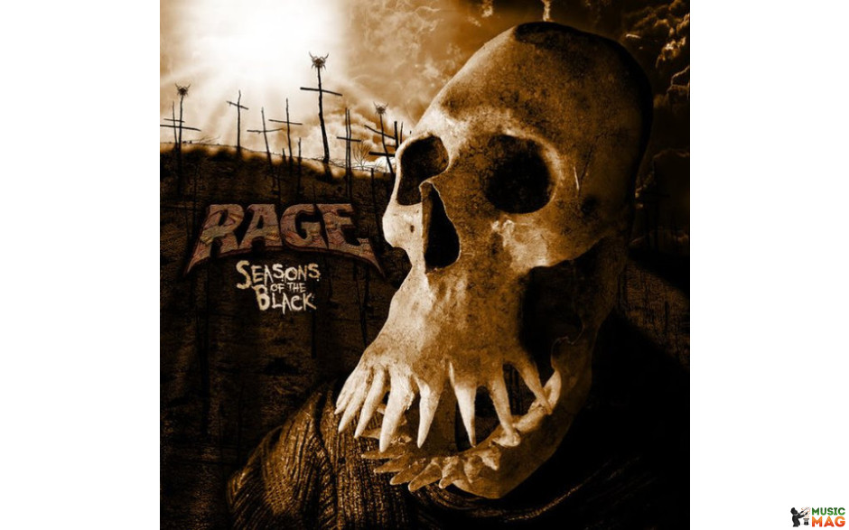 RAGE – SEASONS OF THE BLACK 2 LP Set 2017 (NB 3984-1) NUCLEAR BLASTS/EU MINT (0727361398415)