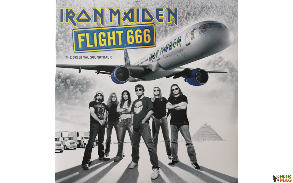IRON MAIDEN - FLIGHT 666 2 LP Set 2009/2017 (0190295851941) GAT, PARLOPHONE/WARNER/EU MINT (0190295851941)