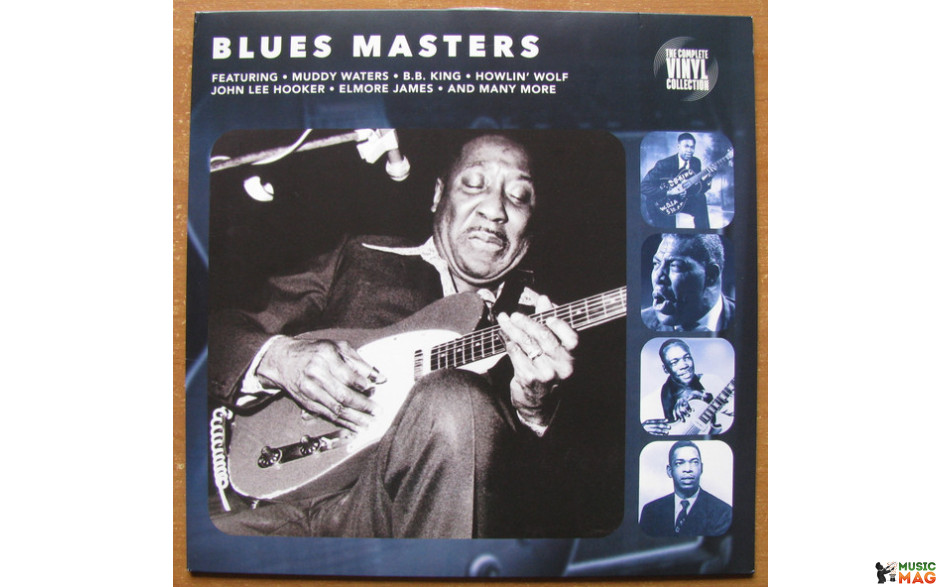 V/A – BLUES MASTERS 2016 (02000-LP8) BELLEVUE/EU MINT (5711053020383)