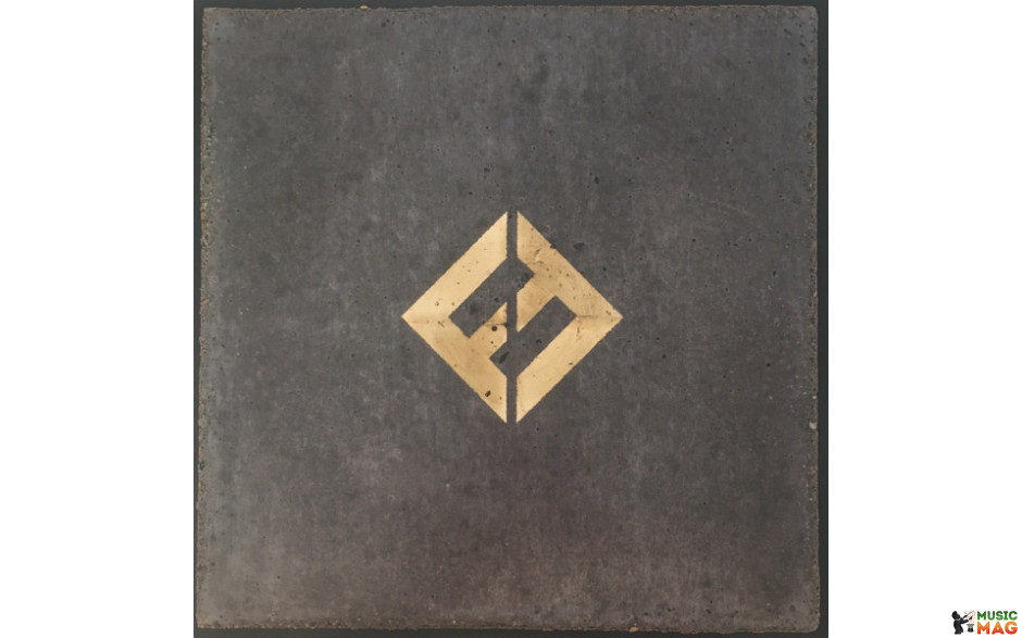 FOO FIGHTERS – CONCRETE AND GOLD 2 LP Set 2017 (88985-45601-1) SONY MUSIC/EU MINT (0889854560119)