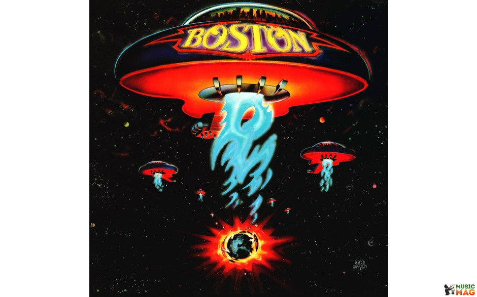Boston - Boston (2017) Vinyl LP