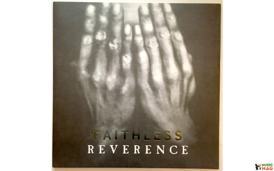 FAITHLESS - REVERENCE 2017 (88985422811, 180 gm.) SONY MUSIC/EU MINT (0889854228118)