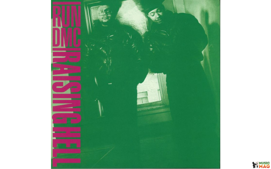 RUN-DMC - RAISING HELL 1986/2017 (88985438141, 180 gm.) SONY MUSIC/EU MINT (0889854381417)