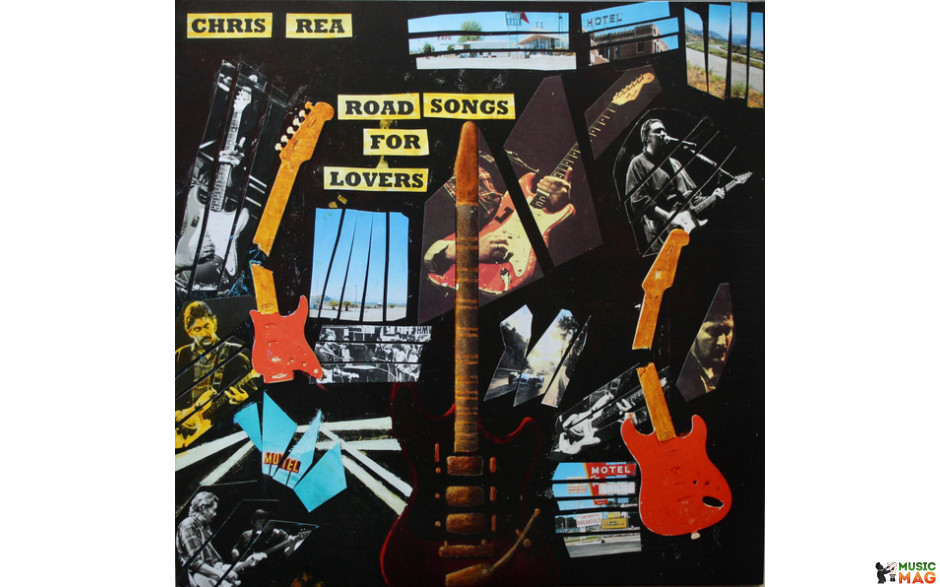 CHRIS REA - ROAD SONGS FOR LOVER 2 LP Set 2017 (538290841, 180 gm.) GAT, WARNER/ENG. MINT (4050538290844)