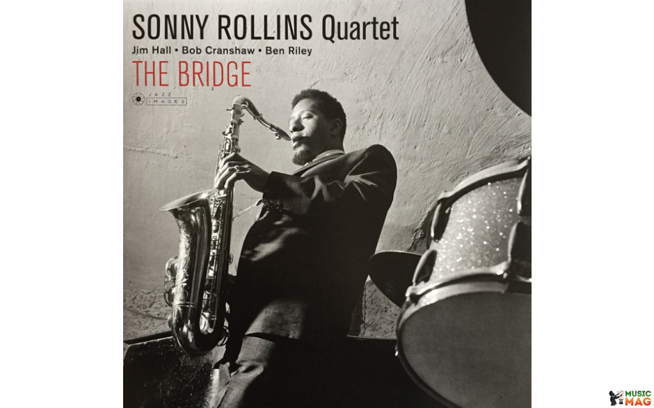 Sonny Rollins - The Bridge 1962/2017 (37060, Ltd., Deluxe Edition, 180 Gm.) Jazz Images/eu Mint (8436569190487)