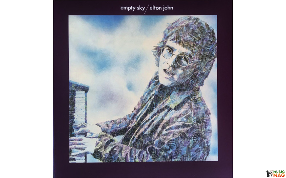 ELTON JOHN - EMPTY SKY 1969/2017 (5738305, 180 gm.) MERCURY/EU MINT (0602557383058)