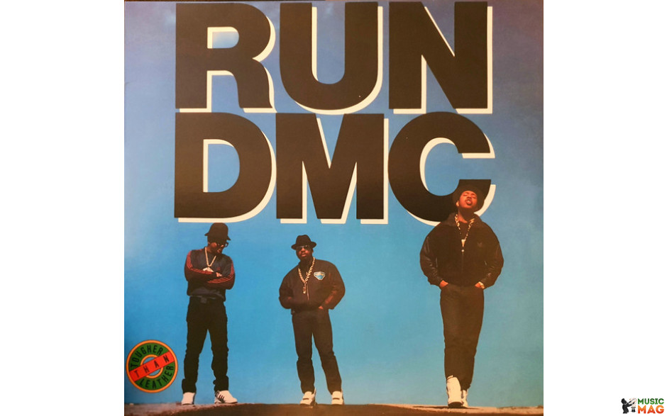 RUN-DMC - TOUGHER THAN LEATHER 1988/2017 (8898543825, 180 gm.) LEGACY/EU MINT (0889854382513)