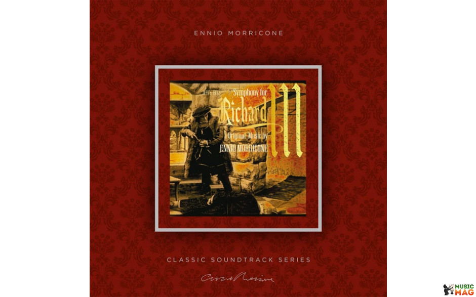 ENNIO MORRICONE – SYMPHONY FOR RICHARD III 2017 (MOVATM109) MUSIC ON VINYL/EU MINT (8719262002005)