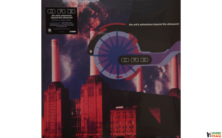 ORB - THE ORB"S ADVENTURES BEYOND THE ULTRAWORLD 2 LP Set 1991/2017 (577 532-6) GAT, ISLAND/EU MINT (0602557753264)