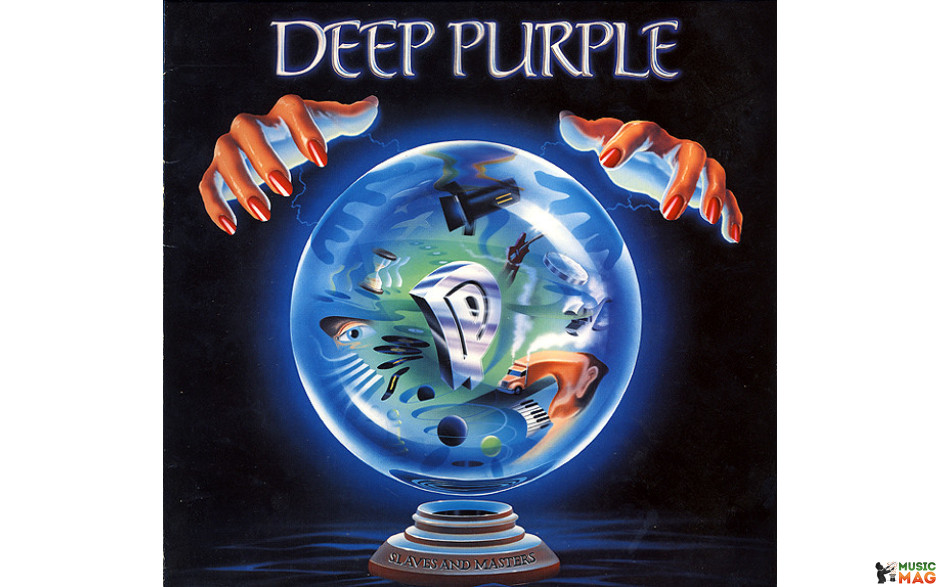 DEEP PURPLE - SLAVES & MASTERS 1990/2012 (MOVLP505, 180 gm.) MUSIC ON VINYL/USA MINT (8718469530519)