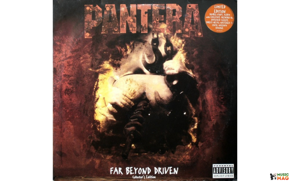 Pantera - Far Beyond Driven (1994/2014) Vinyl 2LP Set